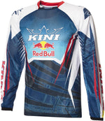 Kini Red Bull Competition Shirt Navy White Vented