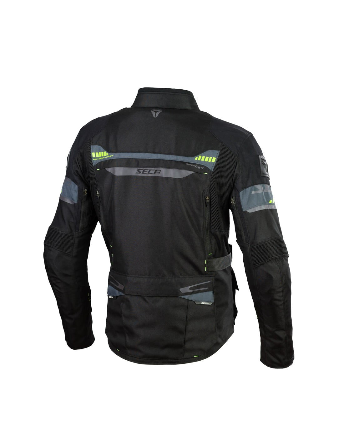 Seca Dam Textile MC jacket Arrakis II Black