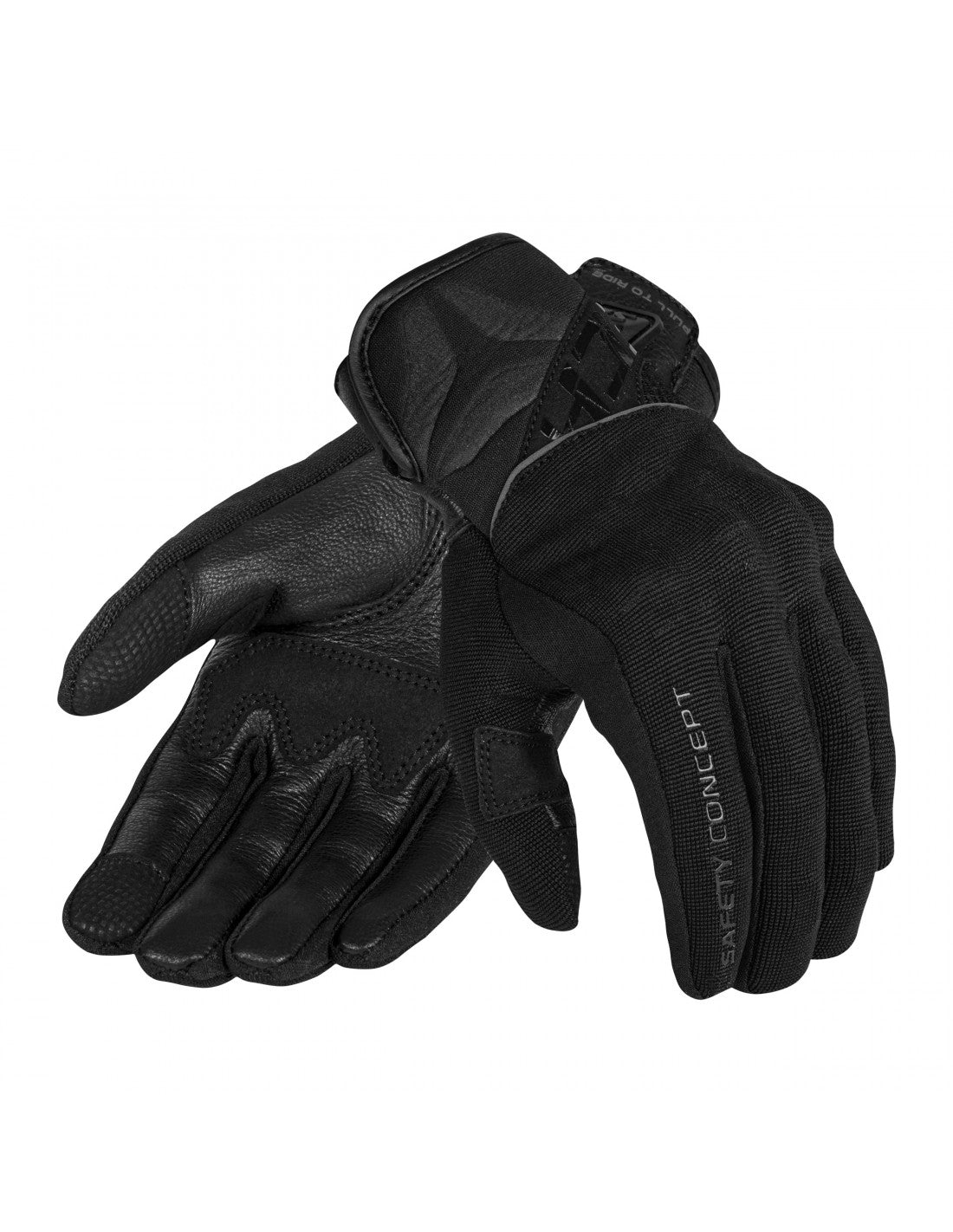 Seca Dam MC Gloves X-stretch II Black