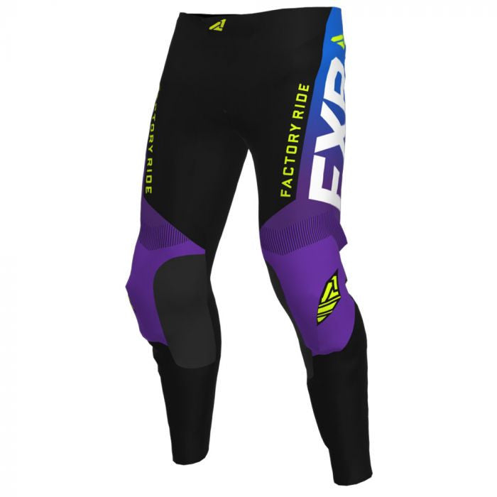 FXR Helium MX Crossbyxa 20 Black /Purple /Blue Fade