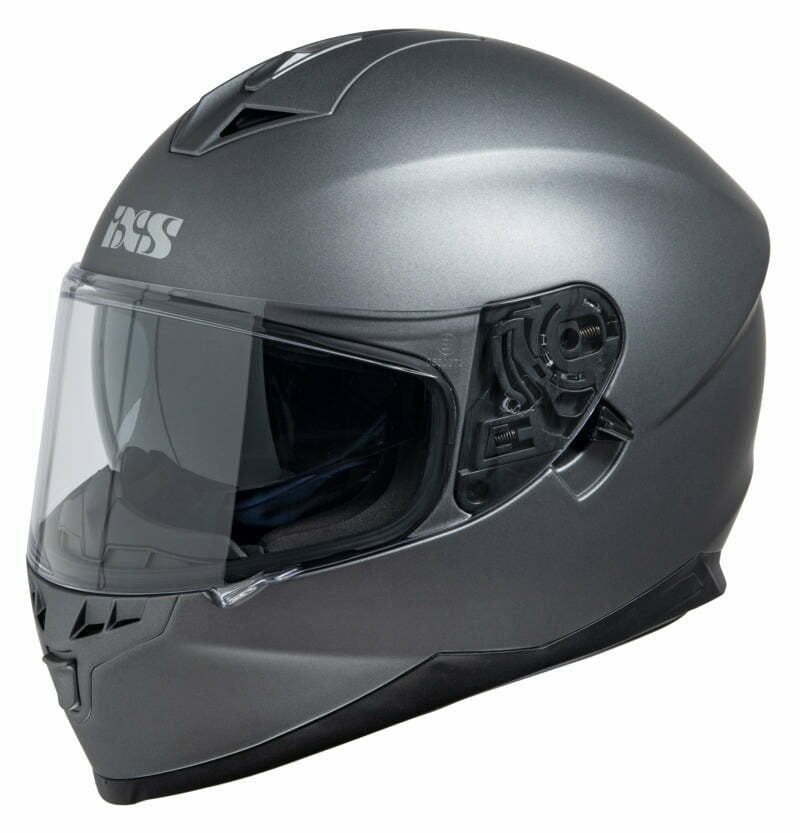 iXS Integral Mc-Hjälm 1100 1.0 Titanium Grå