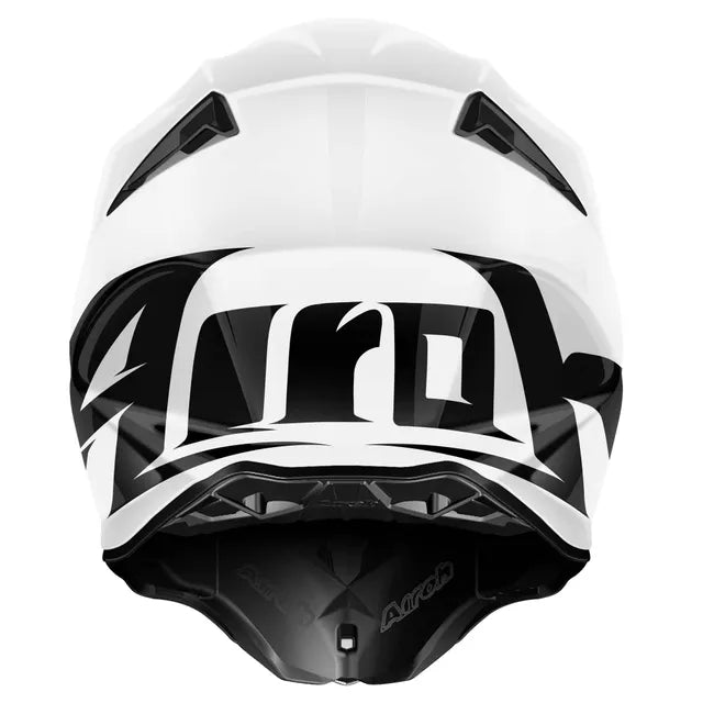 Airoh Cross Mc-Hjälm Twist White Gloss