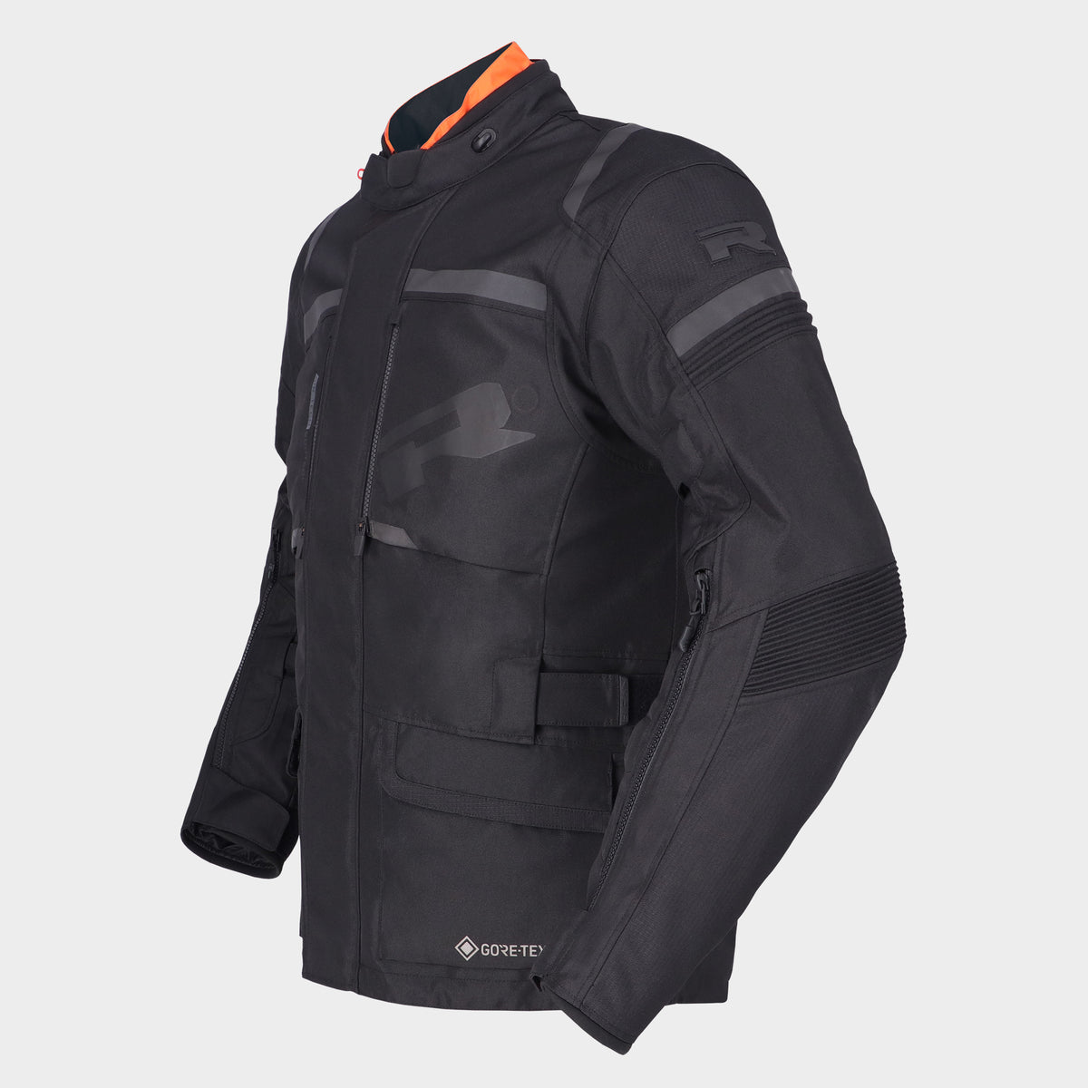 Richa Gore-Tex® Textil Mc-Jacka Brutus Svart