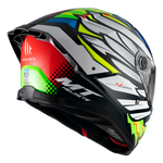 Mt Helmets Integral MC Helmet Thunder 4 SV Drax Blue