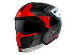 Mt Helmets Open MC Helmet Streetfighter Sv S Totem B15