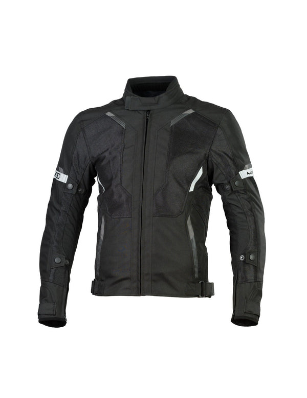 MotoID Textil Mc-Jacka Vertex Mesh Svart