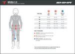 Shima Mc-Skinnbyxor Miura 2.0 Svart /Vit /Röd