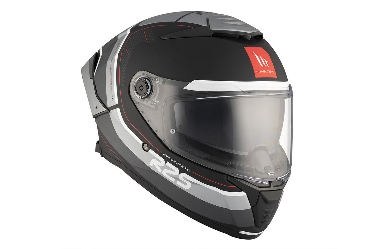 MT Helmets Integral Mc-Hjälm Thunder 4 SV R25 Svart