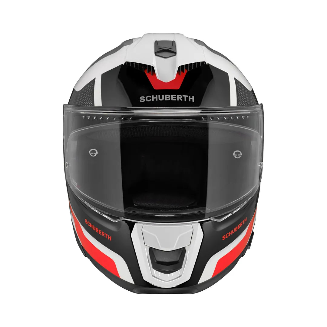 Schuberth Integralhjälm S3 Daytona Vit /Röd