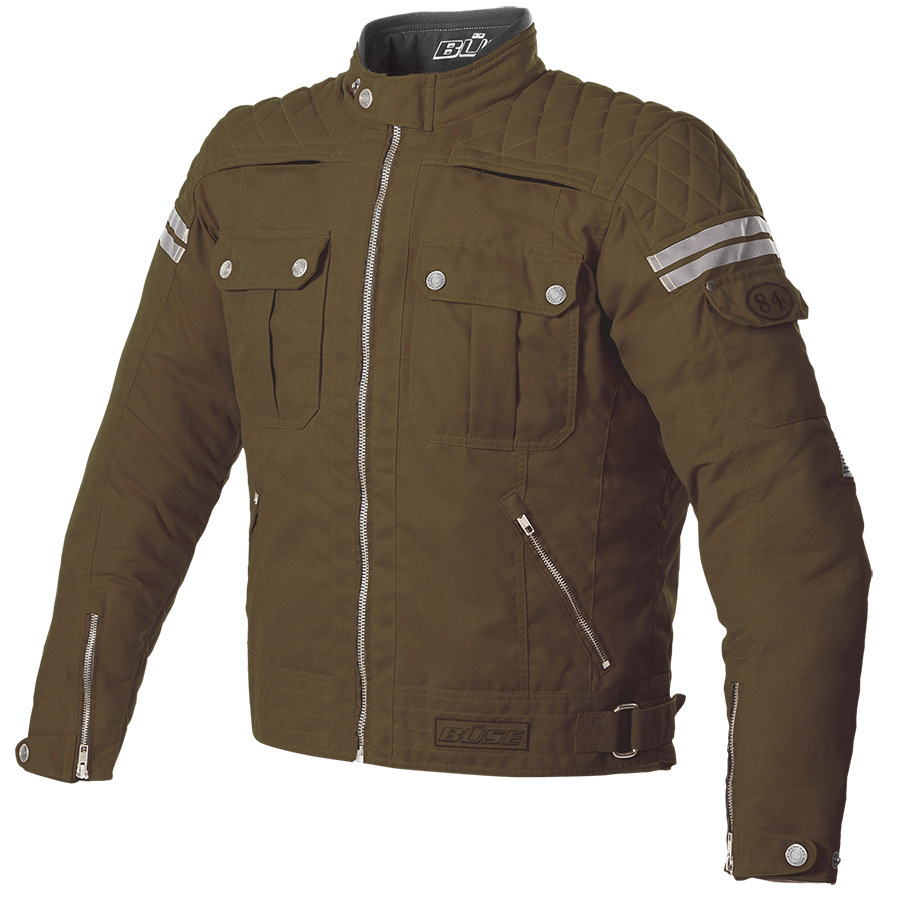 Büse textile jacket blackpool olive