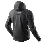 Rebelhorn Softshell Mc-Jacka Slash Svart