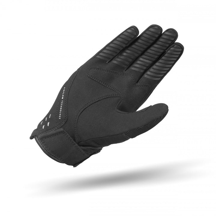 Shima Barn Mc-Handskar One Evo Kids Svart med justerbar handledsrem och halkskyddande material för optimal komfort och säkerhet.