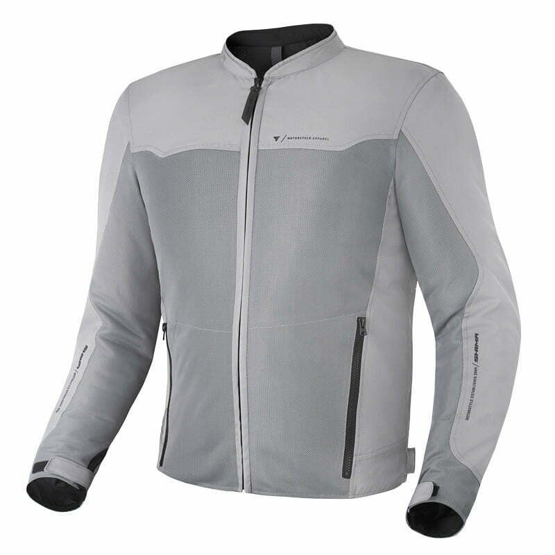 Shima textile mc jacket openair gray