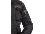 Rst textile mc-jacket adventure-x black