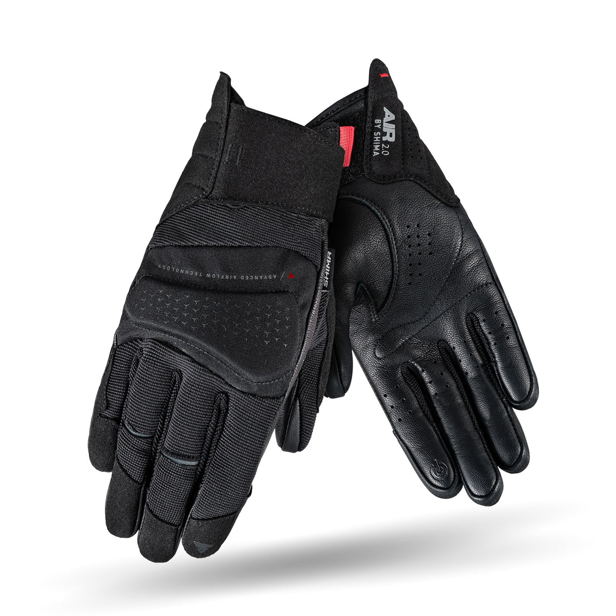 Shima ladies mc-gloves air 2.0 black