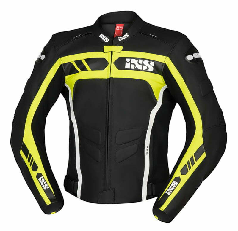 iXS Mc-Skinnjacka LD RS-600 1.0 Svart /Flu /Vit