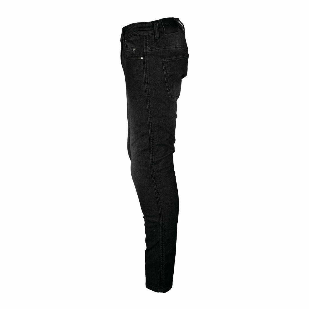 GMS Kevlar Mc-Jeans Rattle Svart