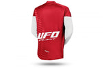 Ufo Barn Crosströja Kimura Jersey Vit /Röd