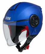 IXS OPEN MC helmet 851 1.0 blue