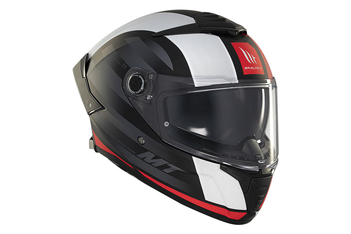 Mt Helmets Integral MC Helmet Thunder 4 SV TREADS B5