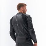 Rebelhorn mc-leather jacket veloce black