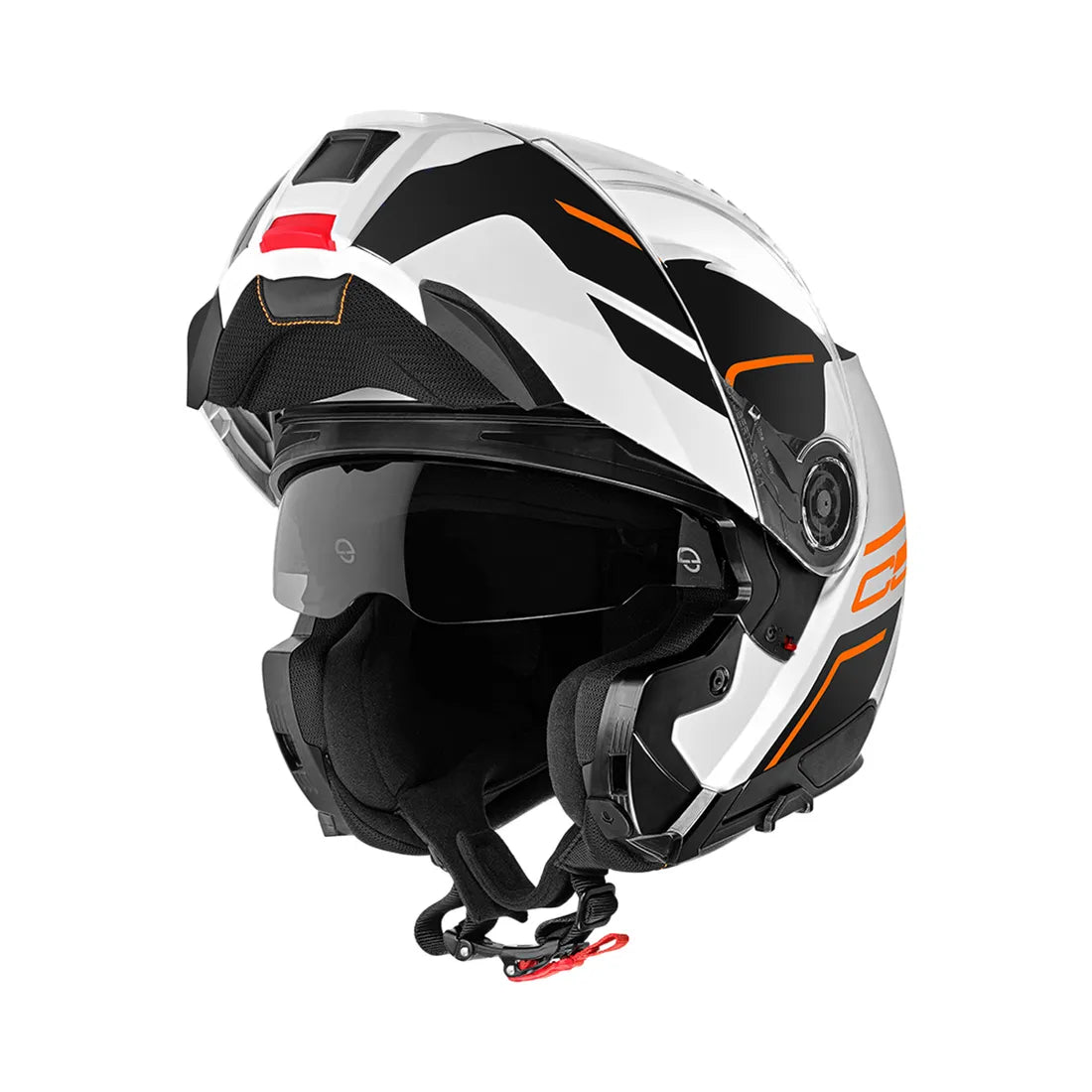 Schuberth Öppningsbar Mc-Hjälm C5 Master Orange