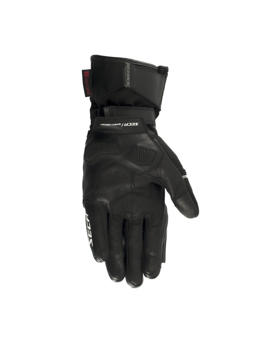 Seca MC Gloves Compass HTX Black