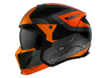 MT Helmets Öppen Mc-Hjälm Streetfighter SV S Totem B4