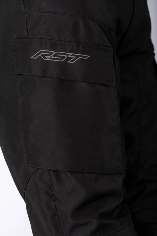 RST Textil Mc-Byxor Alpha 5 Svart