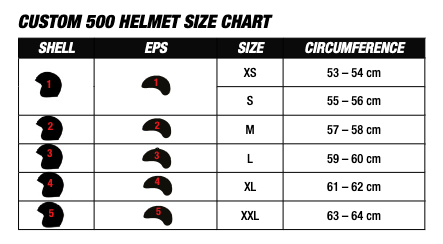 Bell Mc-Helmet Custom 500 Matte Black