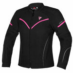 Rebelhorn Dam Textile MC jacket Luna Black /Pink /Flu