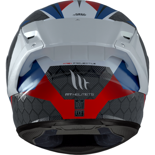 MT Helmets Integral Mc-Hjälm Kre+ Carbon Projectile D7