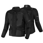 Shima Textil Mc-Jacka Hero 2.0 Svart