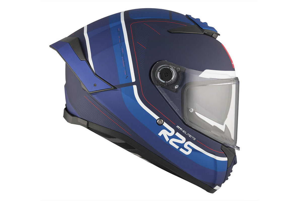 MT Helmets Integral Mc-Hjälm Thunder 4 SV R25 Röd