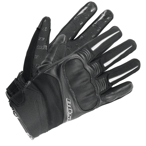 BÜSE Mc-Gloves Open Road Evo Black 