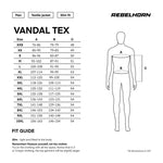 Rebelhorn Textil Mc-Jacka Vandal Svart