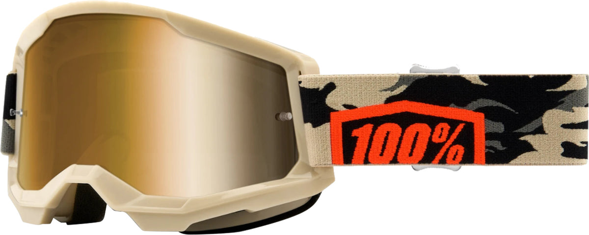 100% Goggles Strata 2 Kombat - Spegel