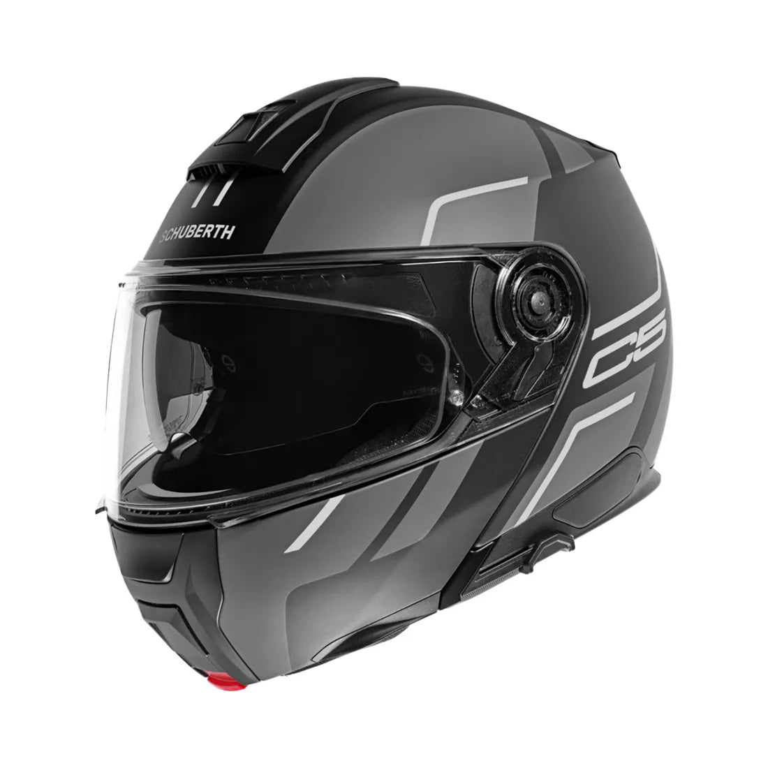 Schuberth Öppningsbar Mc-Hjälm C5 Master Grå