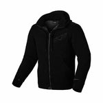 Macna Kevlar Mc-Hoodie District Svart