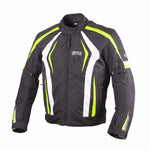 GMS Textil Mc-Jacka Blouson Pace Svart /Flu